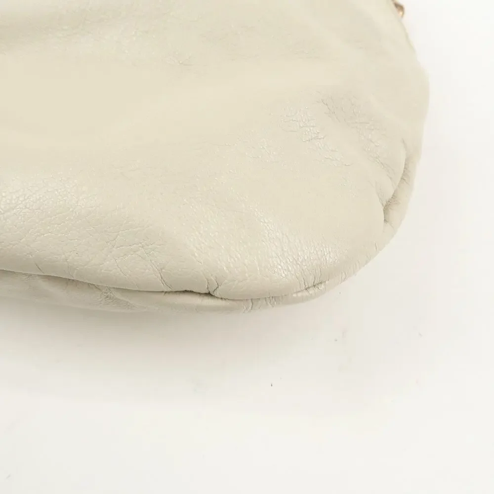 Gucci Bamboo Leather Handbag Beige